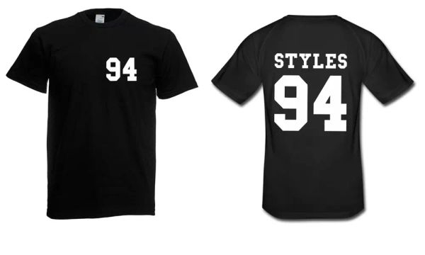 

mens t-shirt harry styles date of birth size up to 5xl, White;black