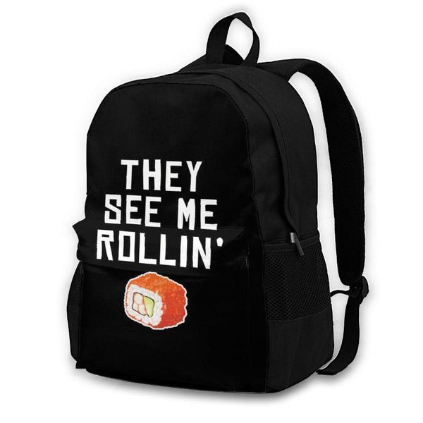 

backpack senpai backpacks campus girl pattern sweet polyester bags