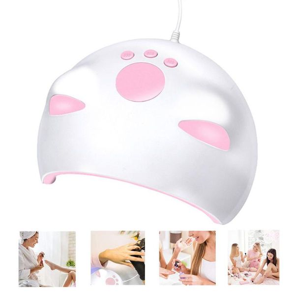 

nail dryers lamp 60w uv led usb curing polish light art manicure tools for gel drying