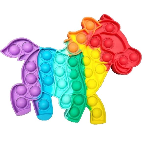 

pony rodent killing pioneer tie dye rainbow horse educational je thinking chess decompression toy battle chessboard