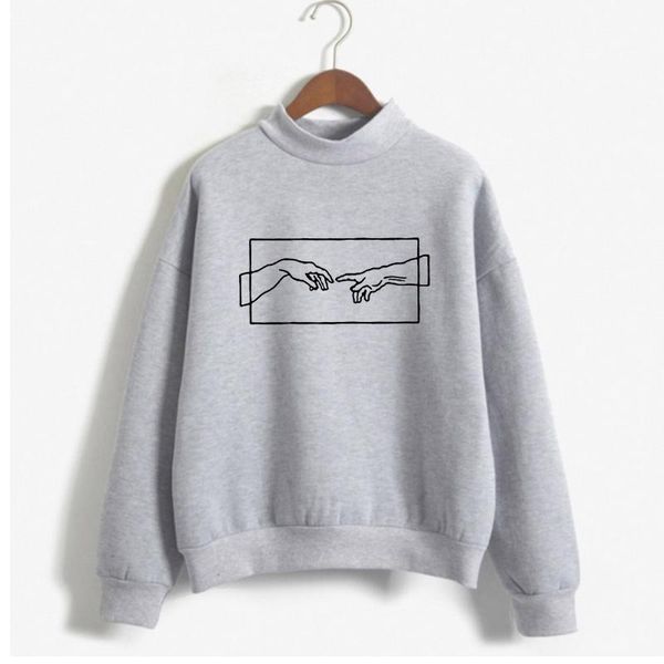 

women's hoodies & sweatshirts 2021 sudadera mujer print letter hoodie casual white black pink short sleeve cotton summer brand clothin