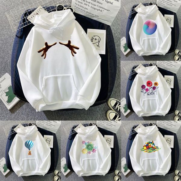 

men's hoodies & sweatshirts 2021 oversized 3d print sweatshirt men's/women's winter warm streetwear pullover casual harajuku, Black