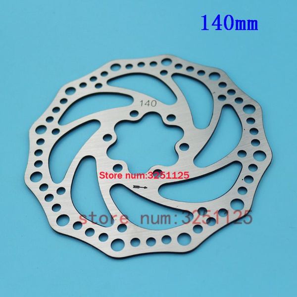 

motorcycle brakes 140 mm 160 stainless steel disc brake rotor hydraulic mountain bike /six hole bicycle scooter parts