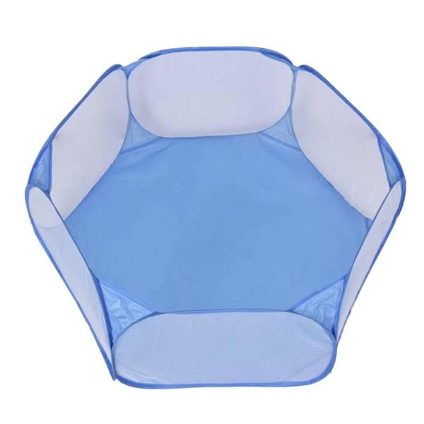 

kennels & pens small animals breathable folding fence for hamster hedgehog puppy cat guinea pig portable pet dog cage tent playpen