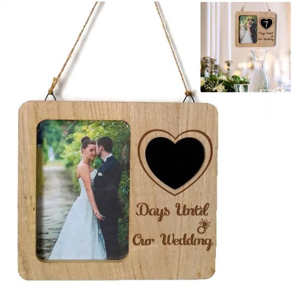 

frames and mouldings rural style wooden po frame vintage elegant diamond blackboard set up wall hanging home decoration
