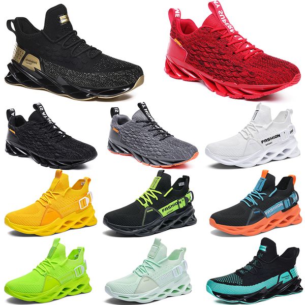 

2021 men running shoes triple black white fashion mens women trendy great trainers breathable casual sports outdoor sneakers 40-45 color80