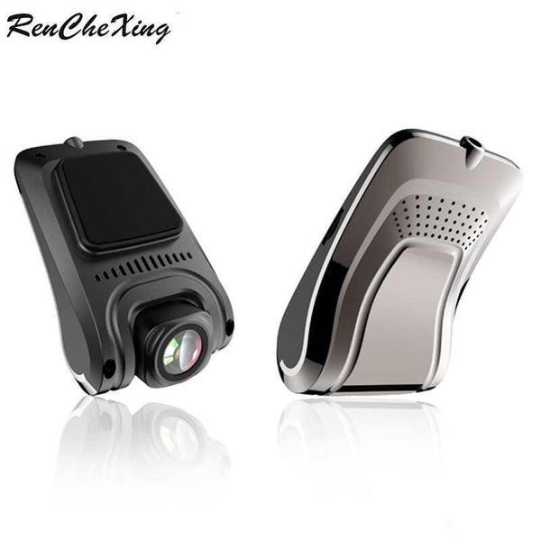 

car rear view cameras& parking sensors the usb dvr camera work with android 4.4 / 5.1 6.0 7.1/8.1 multimedia player , tf sd card slot adas d
