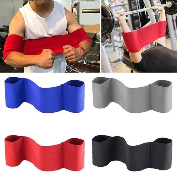 

bench press weightlifting gym fitness workout elbow elastic resistance band bands