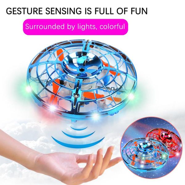 

infrared sensor induction hand control altitude hold quadcopter ufo dorne aircraft upgrade rc toys drones