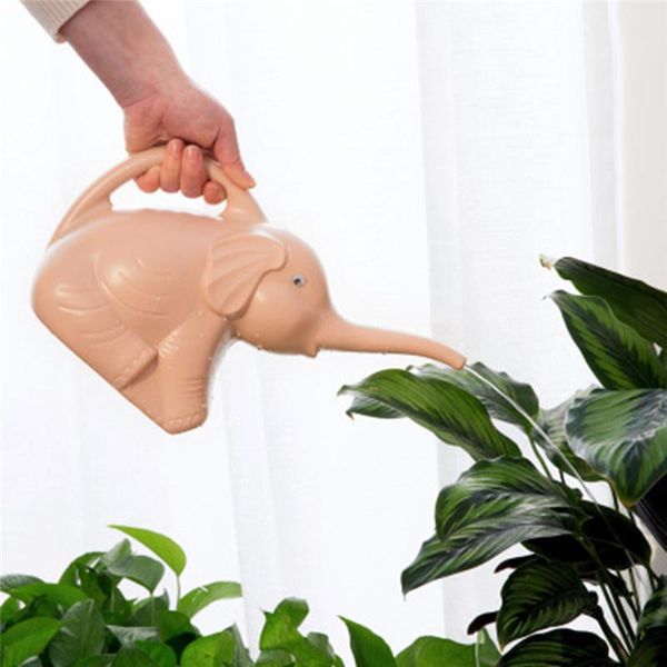

watering equipments elephant shape can pot home flowers plants tool succulents potted gardening water bottle