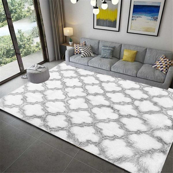 

carpets floor rug mats housing shaggy plush carpet hallway dywany bedroom rugs for home living room modern decoration
