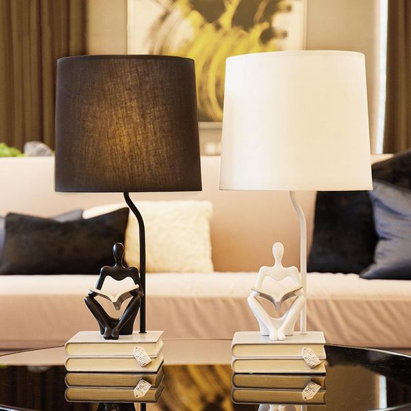 

table lamps creative housewarming home lamp modern minimalist living room character decoration bedroom study