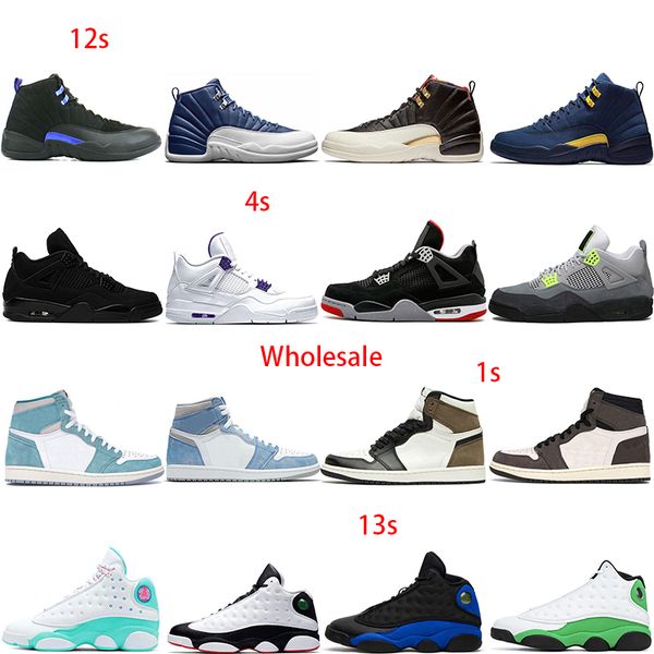 

fashion jumpman basketball shoes men mens black cat turbo green court purple gamma blue concord 23 dark mocha neon obsidian bred prom night