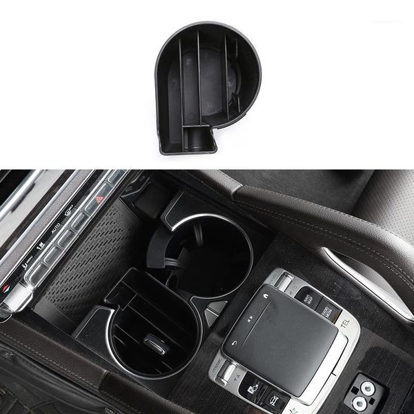 

car storage box water cup holder central organizer for gle 20211