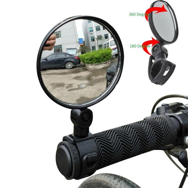 

bike groupsets bicycle mirrors for handlebars 360Â°horizontal rotation180Â°vertical bracket rearview mirror black mountain road supplies