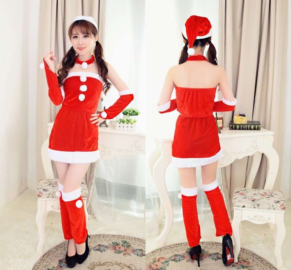 

christmas dress, ball acting performance dress, Black;red
