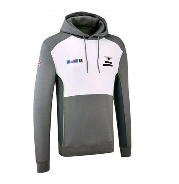 

f1 team racing suit hoodie, jacket , the same style is customized