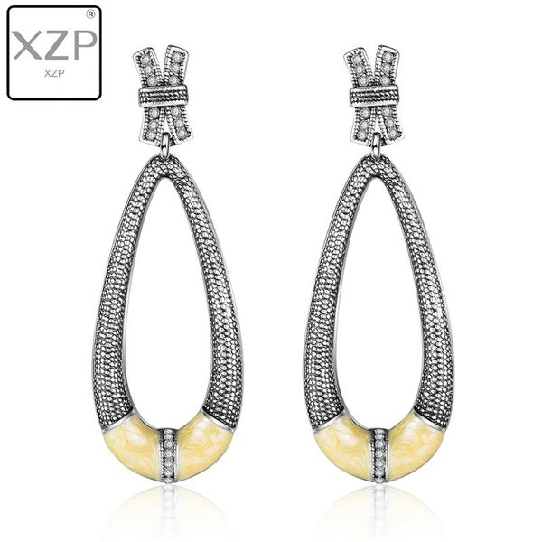 

stud xzp s925 sliver hook multicolor australia crystal pave geometry insect wing colorful enamel shell drop earrings for women girls, Golden;silver