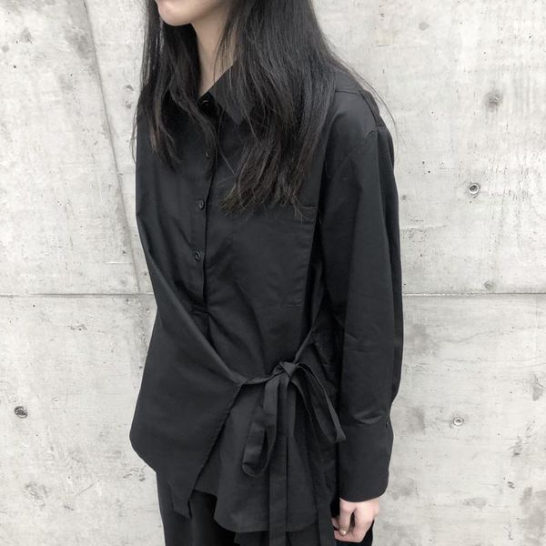 

women's blouses & shirts summer fashion women turn-down collar full sleeves cotton good quality spliced shirt female blouse v3591 8935, White