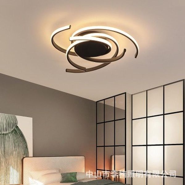 

ceiling lights modern creative led living room bedroom study balcony indoor lighting aluminum lamp fixture wj525