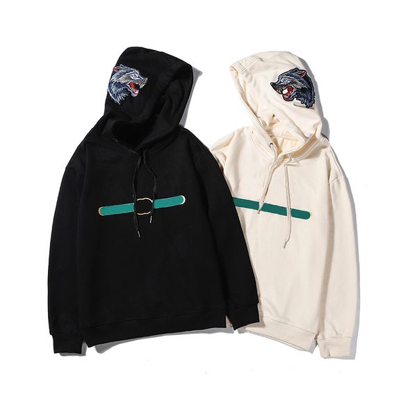 

2021 men womens hoodies leisure fashion clothing letter printing sweatshirt long sleeve pullovers jumpers autumn winter m-2xl, Black