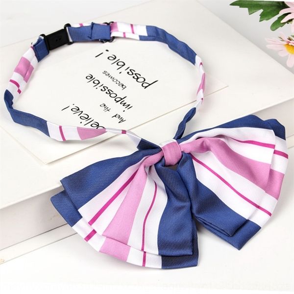 

f9L bank stewardess hote ady doube ayer enarged bow tie bow ties bank stewardess hote student business student business lady's double layer, Black;gray