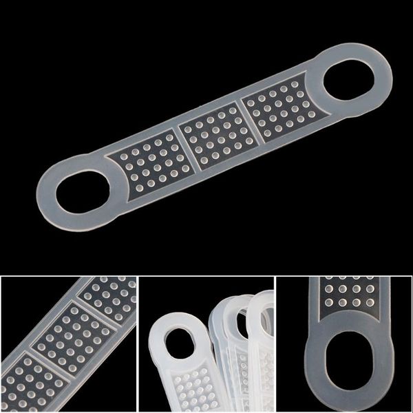 

hangers & racks 20pcs silicone clothes anti slip strip rack pad windproof lx0c