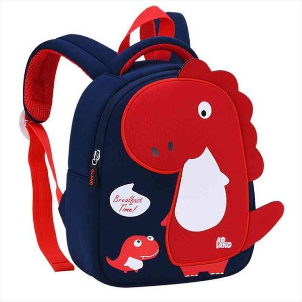 

dinosaur children backpack cute school bag kids dino kindergarten preschool 3 8 years old schoolbag for boy mochila