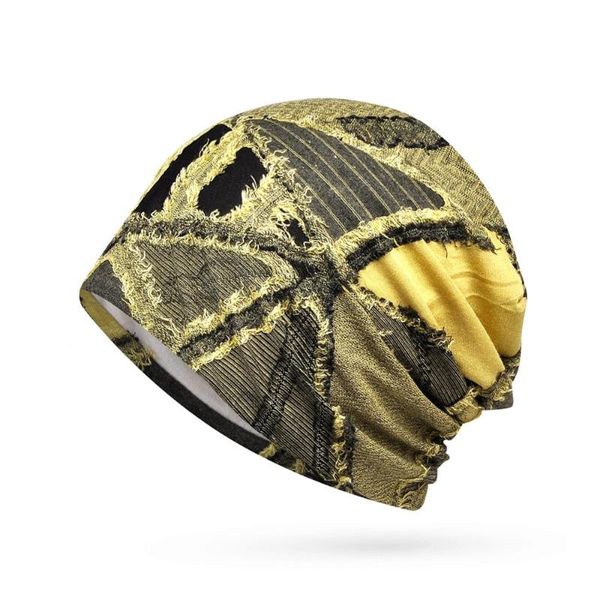 

outdoor camping beanies cap casual thin soft breathable elastic hat spring summer autumn headwear hats, Black;white