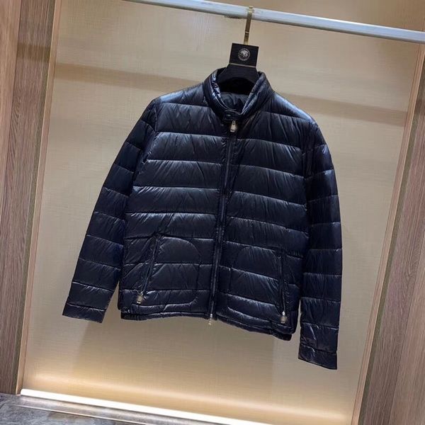 

wechat men's new men's lightweight down jacket in autumn and winter 2020, Black