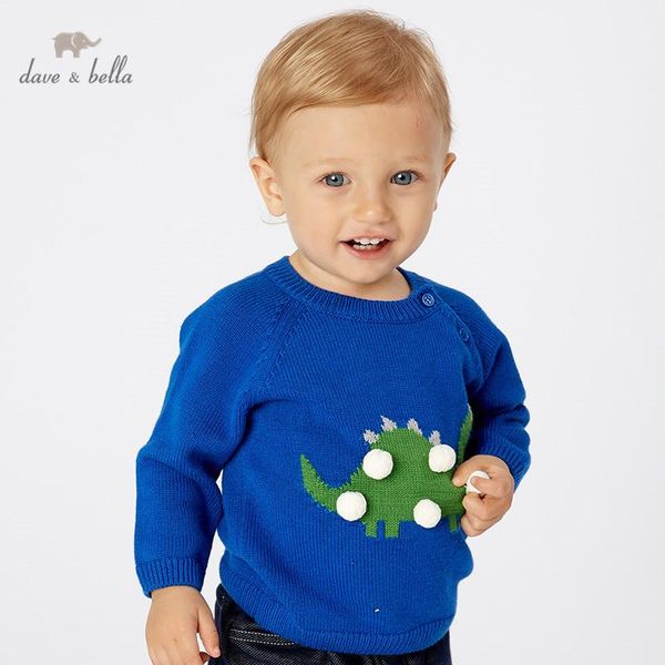 

cardigan db11771 dave autumn winter fashion baby boys cartoon knitted sweater kids pullover toddler boutique, Blue