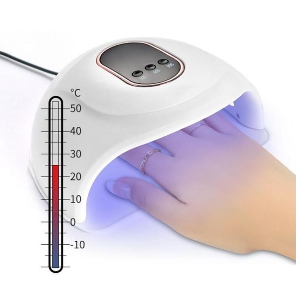 

nail dryers lamp temperature protection infrared abs led dryer light for beauty