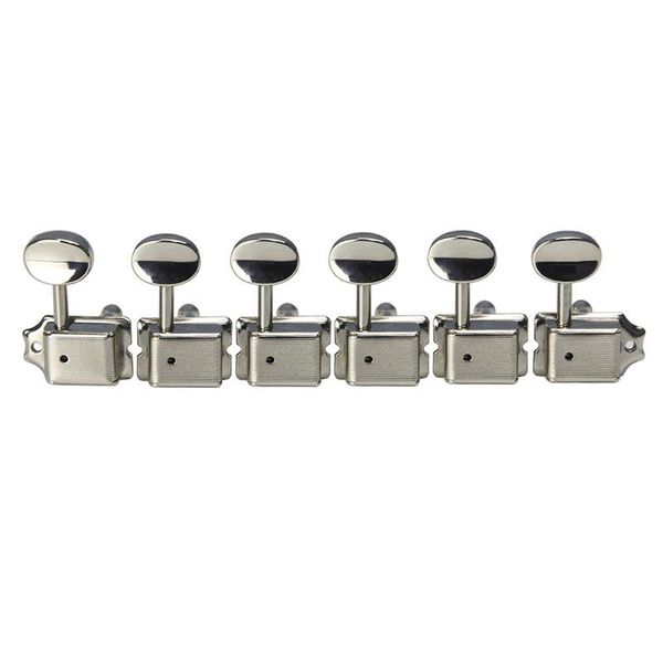 

cords, slings and webbing guitar machine heads tuners chrome locking string tuning key pegs set replacement for lp, sg, tl electric guitars