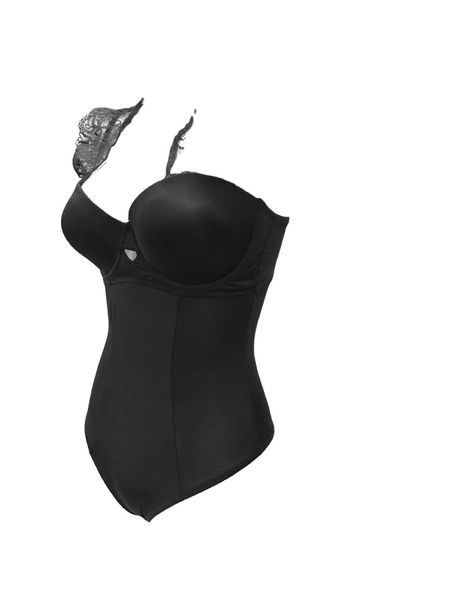 

women one piece smooth thin cup bra, Red;black