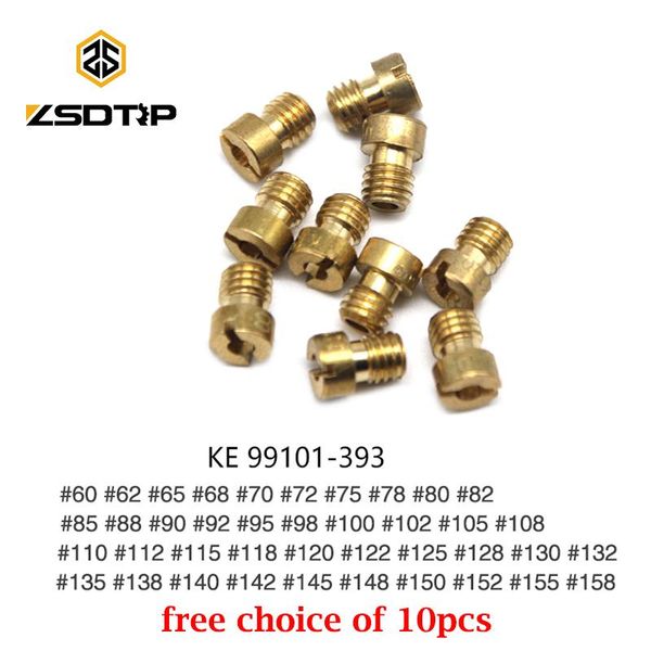 

motorcycle fuel system zsdtrp m5 10pcs carburetor main jet kit set replacement for cv cvk cvvd fcr pwk va vb ve