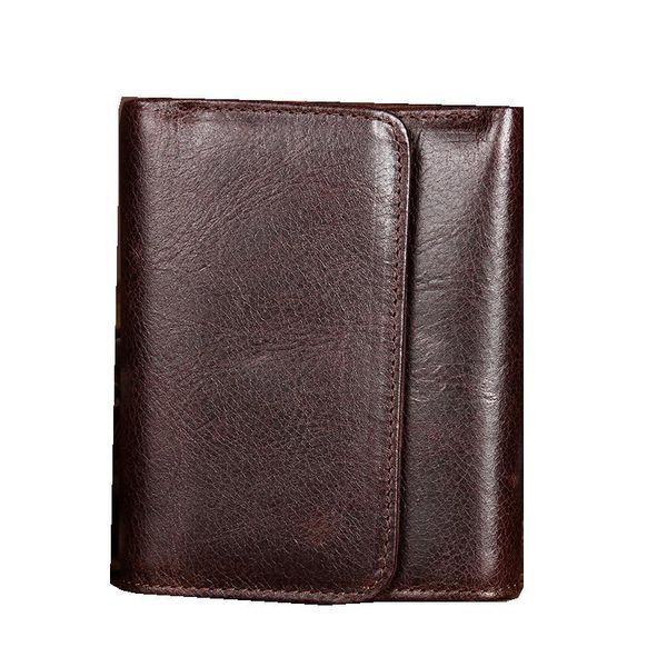 

wallets vintage men short genuine leather purse man card holder wallet money organizer bag male cartera clip, Red;black