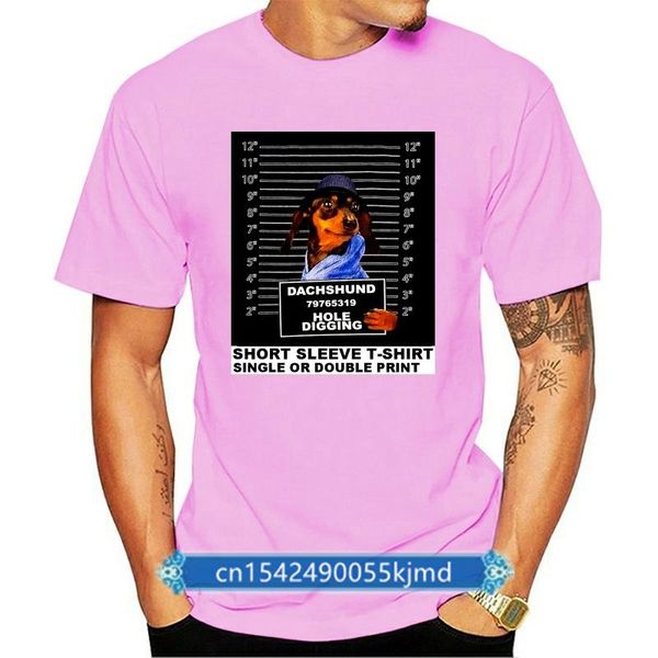 

men's t-shirts very cool dachshund mug s funny dog art short sleeve t-shirt ws770 fashion classic style tee shirt, White;black