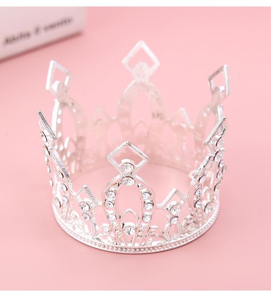 

childrens headdress birthday decoration alloy children custom, Golden;white