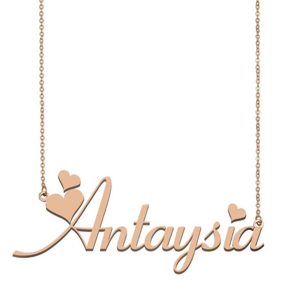 

pendant necklaces antaysia name necklace, custom necklace for women girls friends birthday wedding christmas mother days gift, Silver