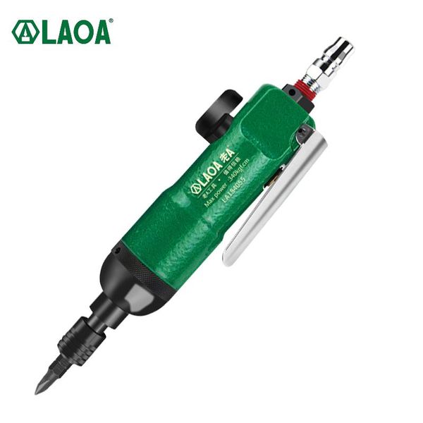 

pneumatic tools laoa screwdriver 5.5h 9000rpm 90-126kgf/cm air 2cfm screw driver made in taiwan