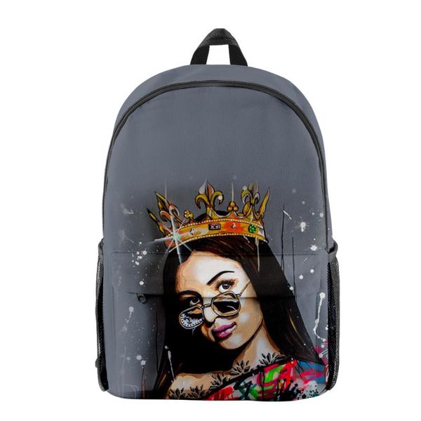 

backpack eva queen merch children boys girls 3d waterproof oxford teenager schoolbag student school bag laptop