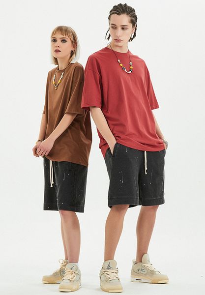 

elegant mens summer men's t shirt fashion casual sportswear clothing designer shorts sleeve tshirts sports women girl vintage scoop nec, White;black