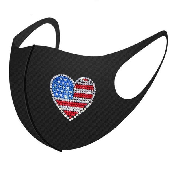 

3d dustproof, breathable washable and face mask