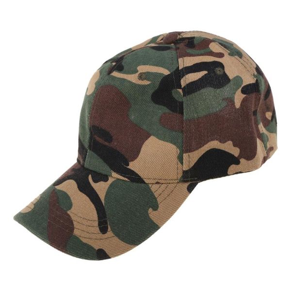 

outdoor hats hiking travel baseball contrast color camouflage print breathable sunscreen adjustable snapback hat, Black;white