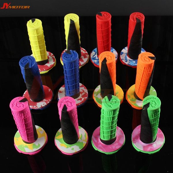 

handlebars 2021 size motorcycle grips motocross grip handle bar dirt pit bike 7/8" handlebar rubber gel dual density mx