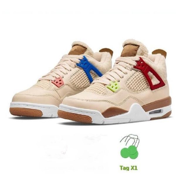 

man jumpman 4s iv basketball shoes 4 military black cat cactus jack off sail bred trainers designer sneakers white mens womens us 13