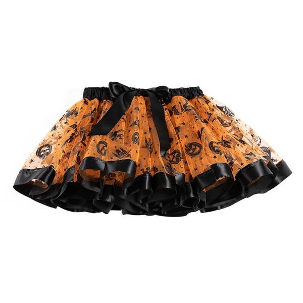 

skirts 1 pcs girls summer mesh dot print high waist skirt tutu baby kids dance birthday party tulle halloween costume