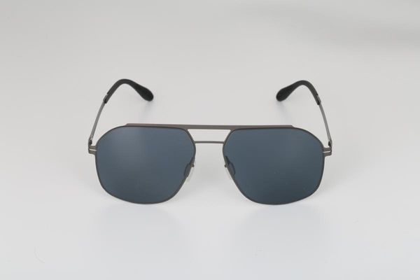 

sunglasses double beam for men polarized light personality simple driving outdoors nylon glasses 2021 fashion style, White;black