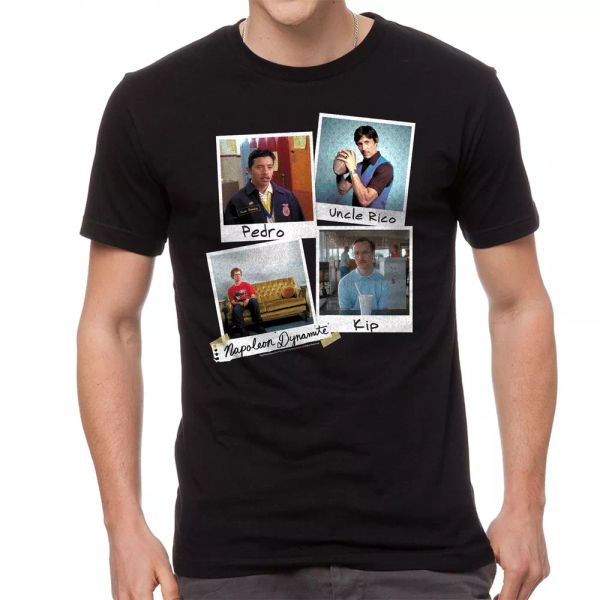 

napoleon dynamite ps men's black funny t-shirt new sizes s-2xl, White;black