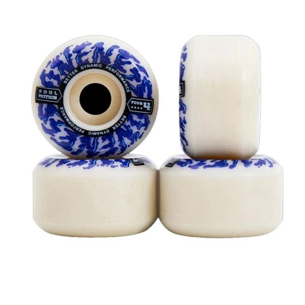 

skateboarding -skateboard wheels soul of motion 52mm 104a skateboard wheel for